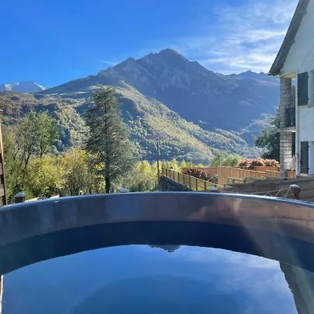 Les Du Soulor L' Estaing Avec Balneo, Bain Nordique Et Sauna A 2 Minutes Du Centre D'arrens Marsous * Arrens-Marsous