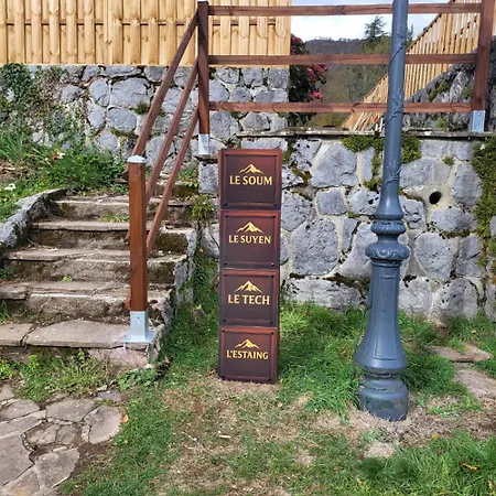 Les Du Soulor L' Estaing Avec Balneo, Bain Nordique Et Sauna A 2 Minutes Du Centre D'arrens Marsous Arrens-Marsous
