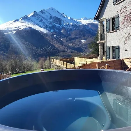 Les Du Soulor L' Estaing Avec Balneo, Bain Nordique Et Sauna A 2 Minutes Du Centre D'arrens Marsous Διαμέρισμα